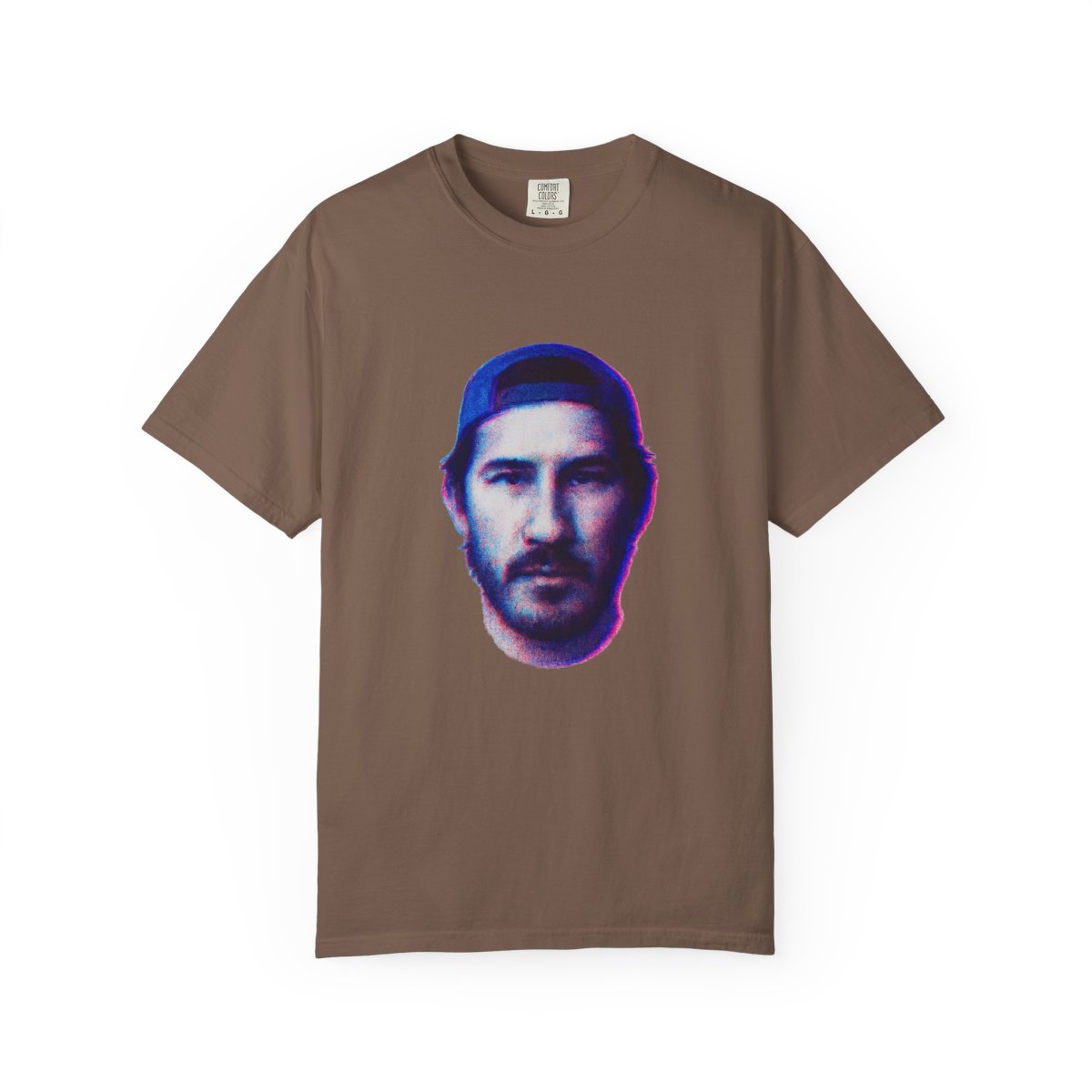Markiplier Glitch Portrait T-Shirt - alternate angle 2, merchandise