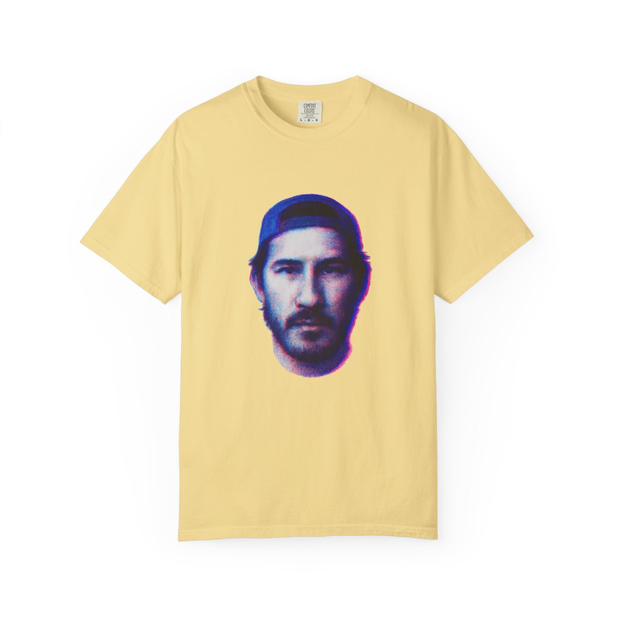 Markiplier Glitch Portrait T-Shirt - alternate angle 5, merchandise