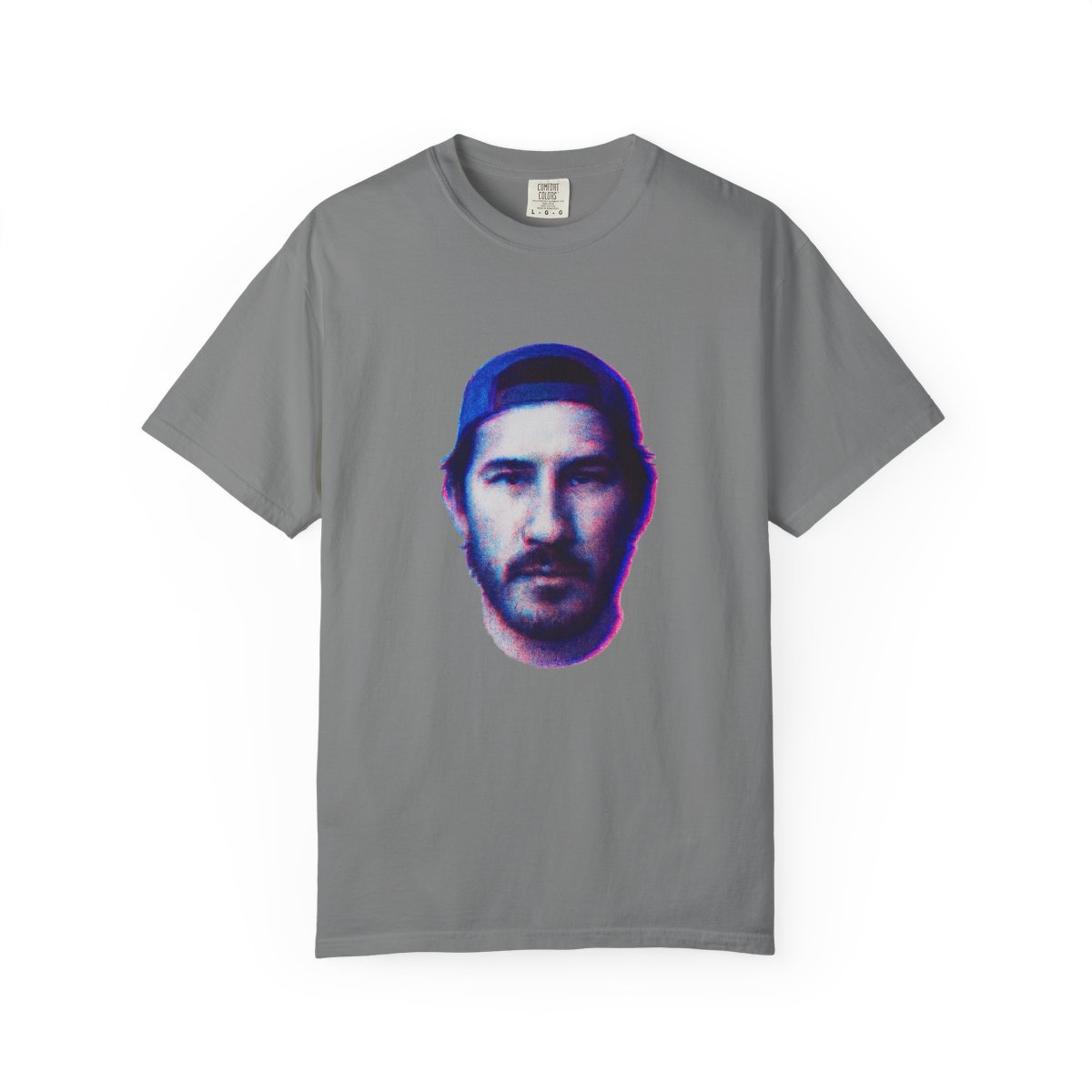Markiplier Glitch Portrait T-Shirt - alternate angle 3, merchandise