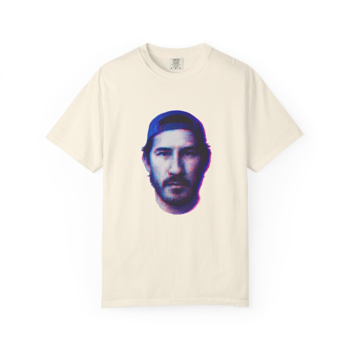 Markiplier Glitch Portrait T-Shirt - alternate angle 3, merchandise