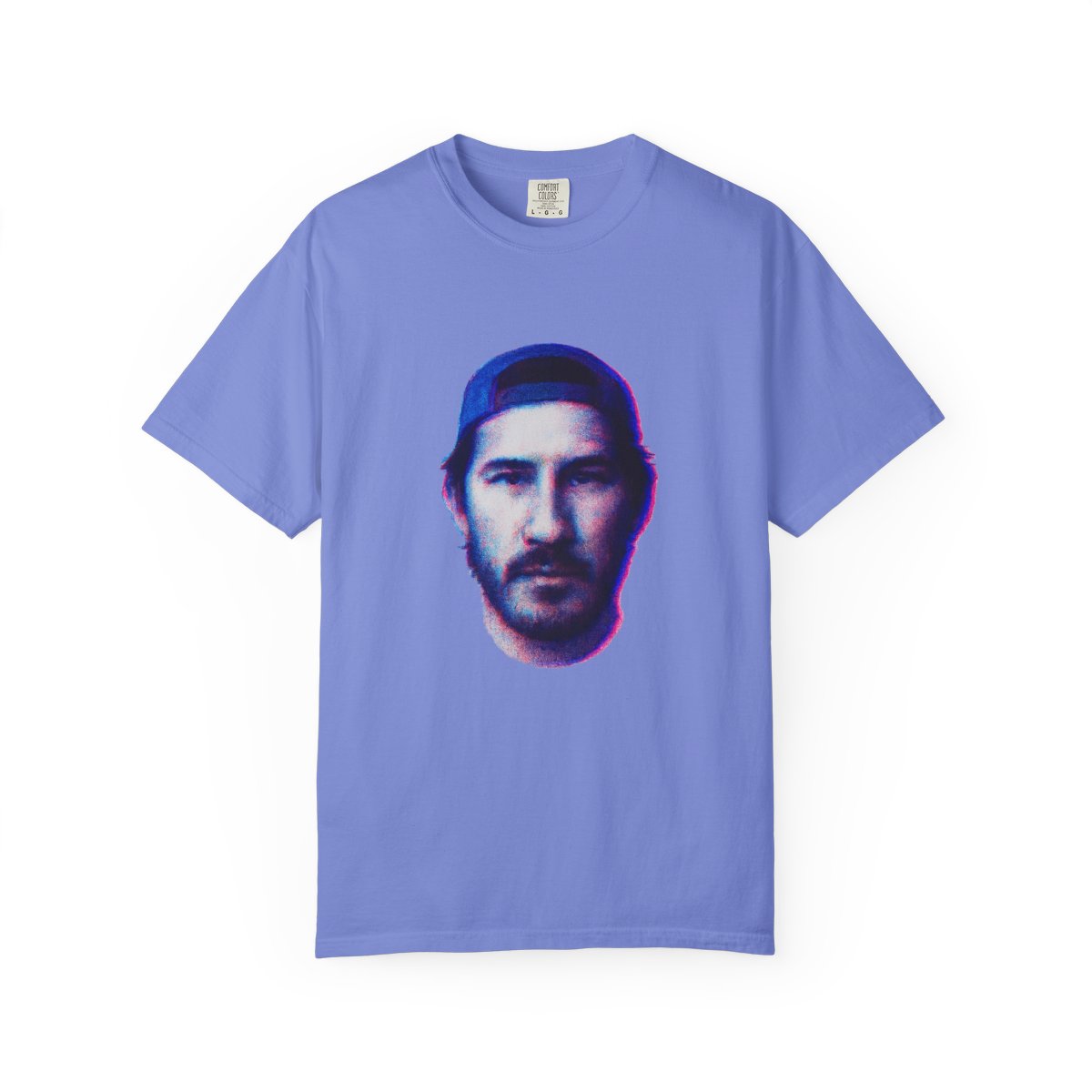 Markiplier Glitch Portrait T-Shirt - alternate angle 5, merchandise