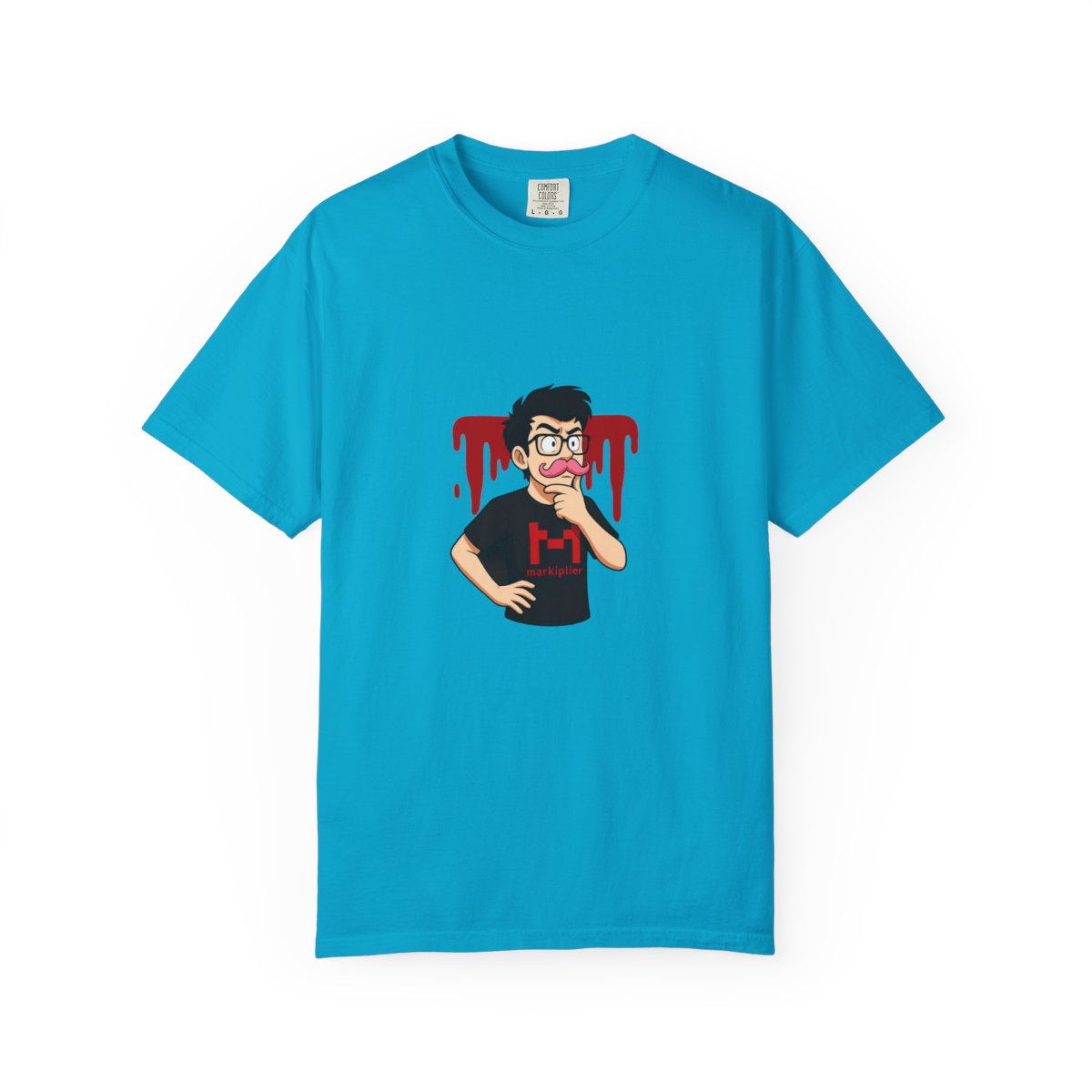 Markiplier Horror Gamer Classic T-Shirt - Official T-Shirts merchandise