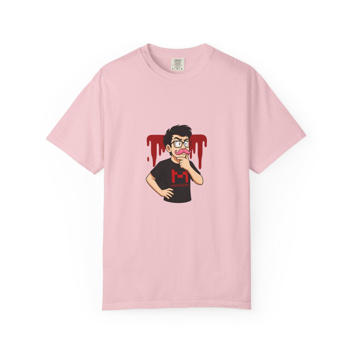 Markiplier Horror Gamer Classic T-Shirt - alternate angle 2, merchandise