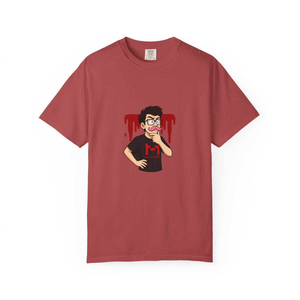 Markiplier Horror Gamer Classic T-Shirt - alternate angle 3, merchandise