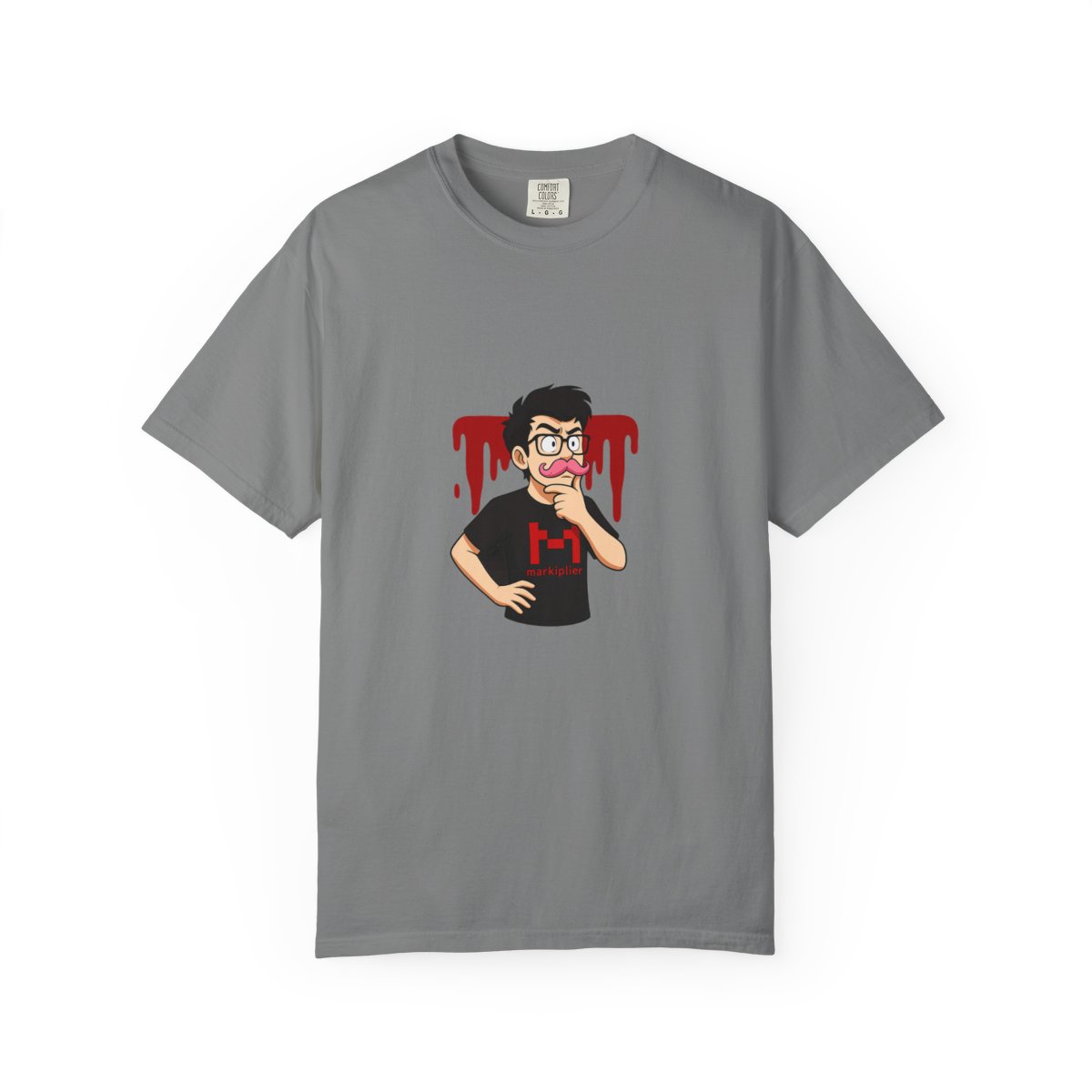 Markiplier Horror Gamer Classic T-Shirt - alternate angle 4, merchandise