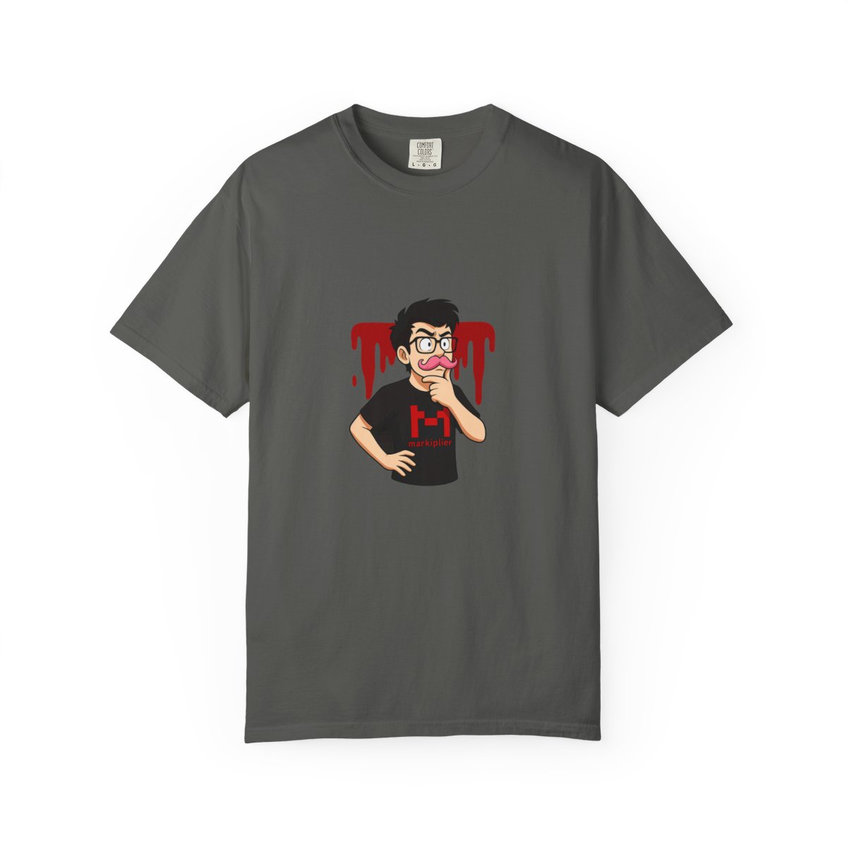 Markiplier Horror Gamer Classic T-Shirt - alternate angle 5, merchandise