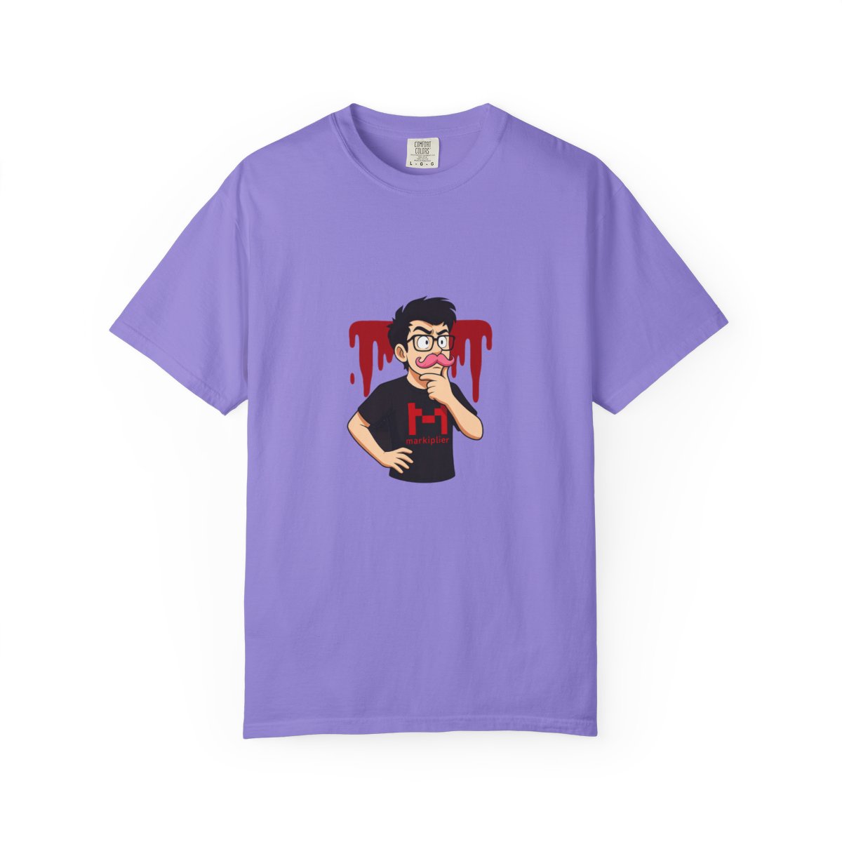 Markiplier Horror Gamer Classic T-Shirt - Official T-Shirts merchandise