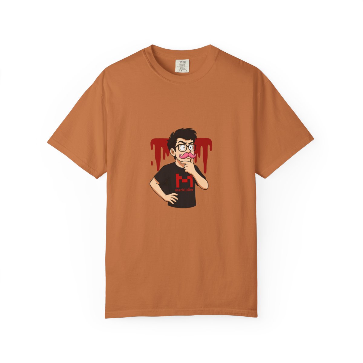 Markiplier Horror Gamer Classic T-Shirt - alternate angle 2, merchandise
