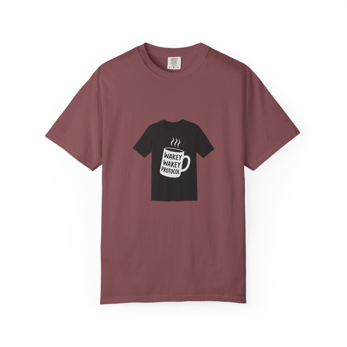 Markiplier Wakey Wakey Protocol Space T-Shirt - alternate angle 2, merchandise