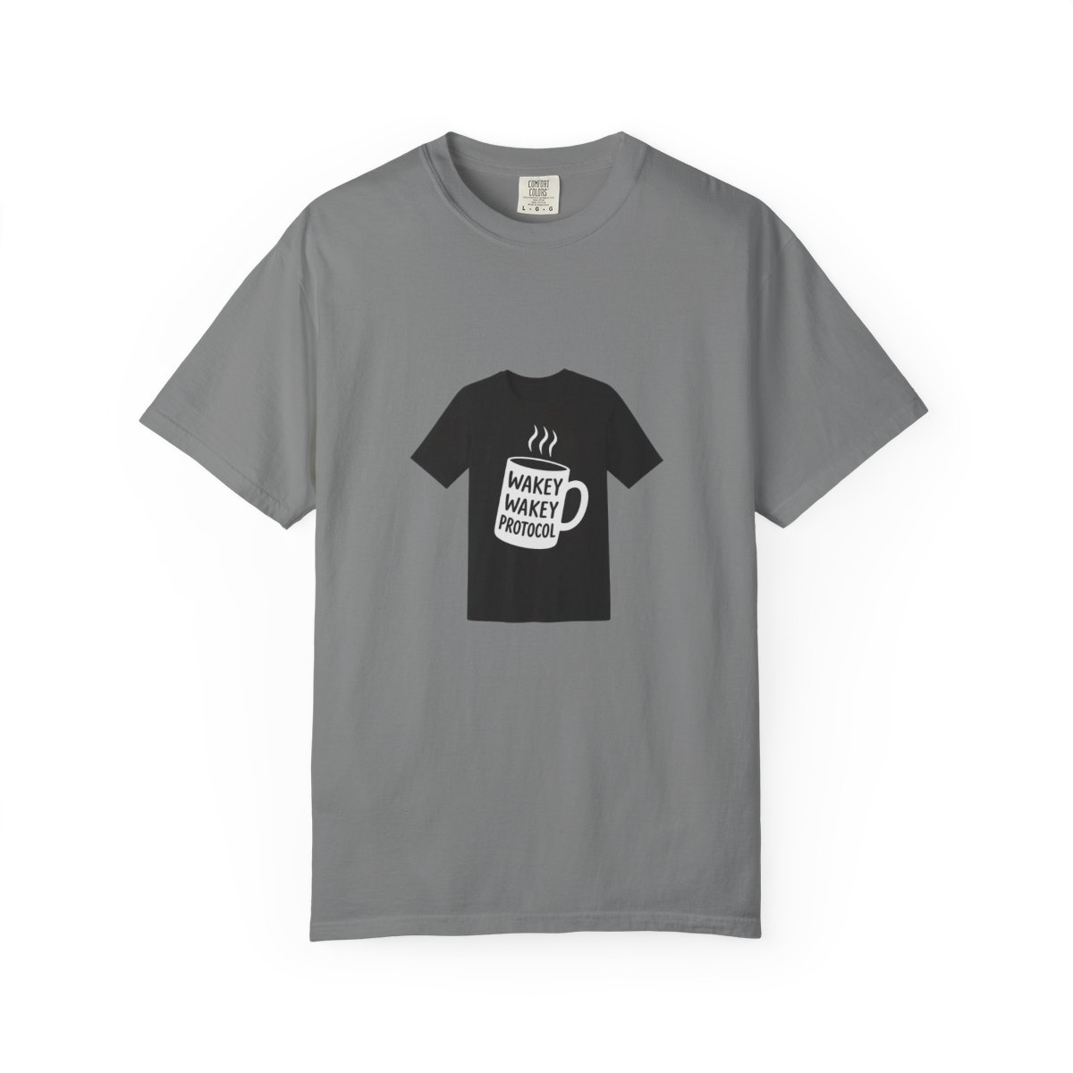 Markiplier Wakey Wakey Protocol Space T-Shirt - alternate angle 4, merchandise