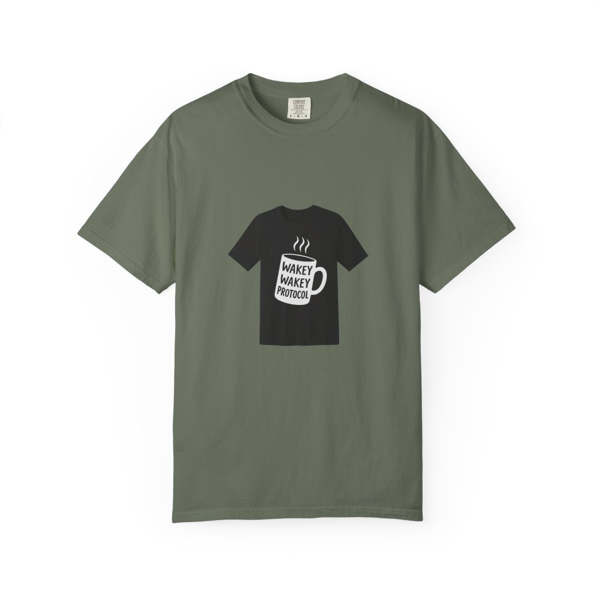 Markiplier Wakey Wakey Protocol Space T-Shirt - alternate angle 5, merchandise