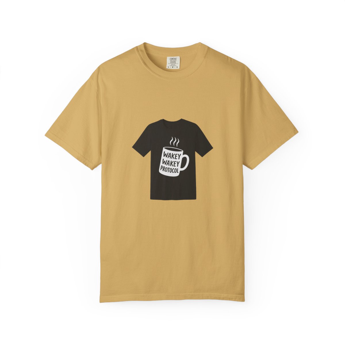 Markiplier Wakey Wakey Protocol Space T-Shirt - alternate angle 3, merchandise