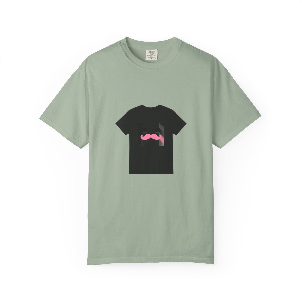 Markiplier Warfstache Iconic Logo T-Shirt - alternate angle 4, merchandise