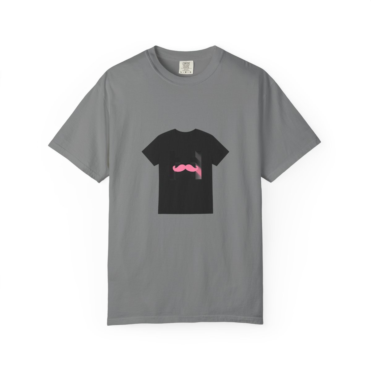 Markiplier Warfstache Iconic Logo T-Shirt - alternate angle 3, merchandise