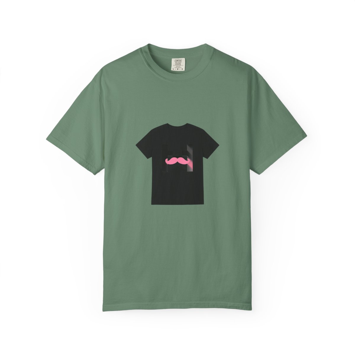 Markiplier Warfstache Iconic Logo T-Shirt - alternate angle 5, merchandise