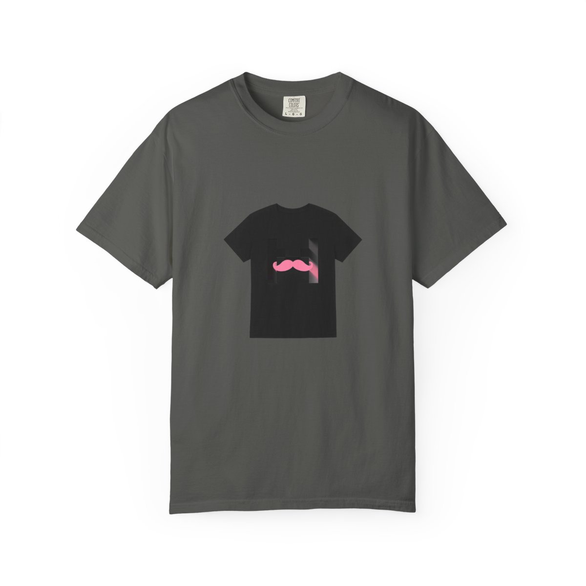 Markiplier Warfstache Iconic Logo T-Shirt - alternate angle 2, merchandise
