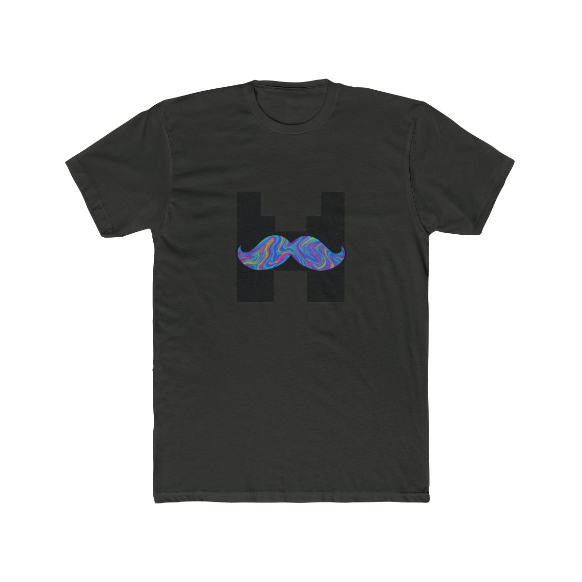 Markiplier Trippy Logo Psychedelic T-Shirt - alternate angle 2, merchandise