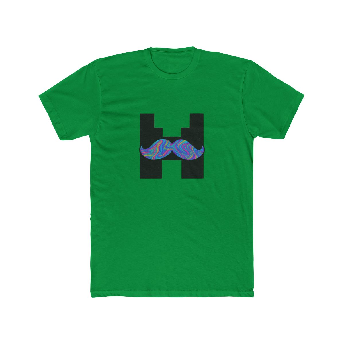 Markiplier Trippy Logo Psychedelic T-Shirt - alternate angle 4, merchandise