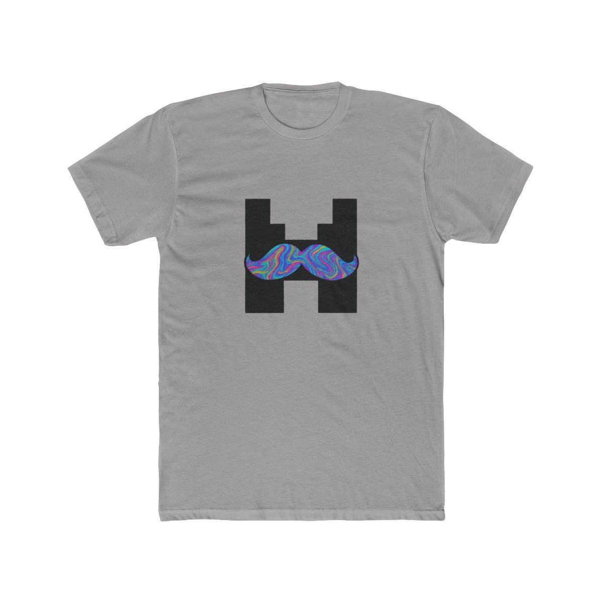 Markiplier Trippy Logo Psychedelic T-Shirt - alternate angle 5, merchandise