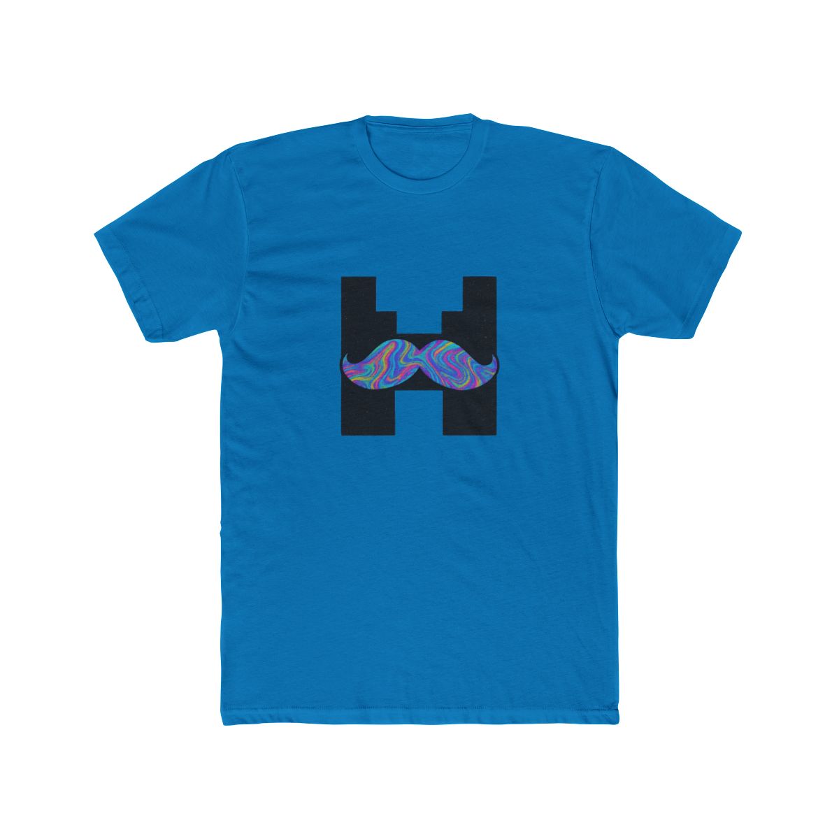 Markiplier Trippy Logo Psychedelic T-Shirt - alternate angle 3, merchandise