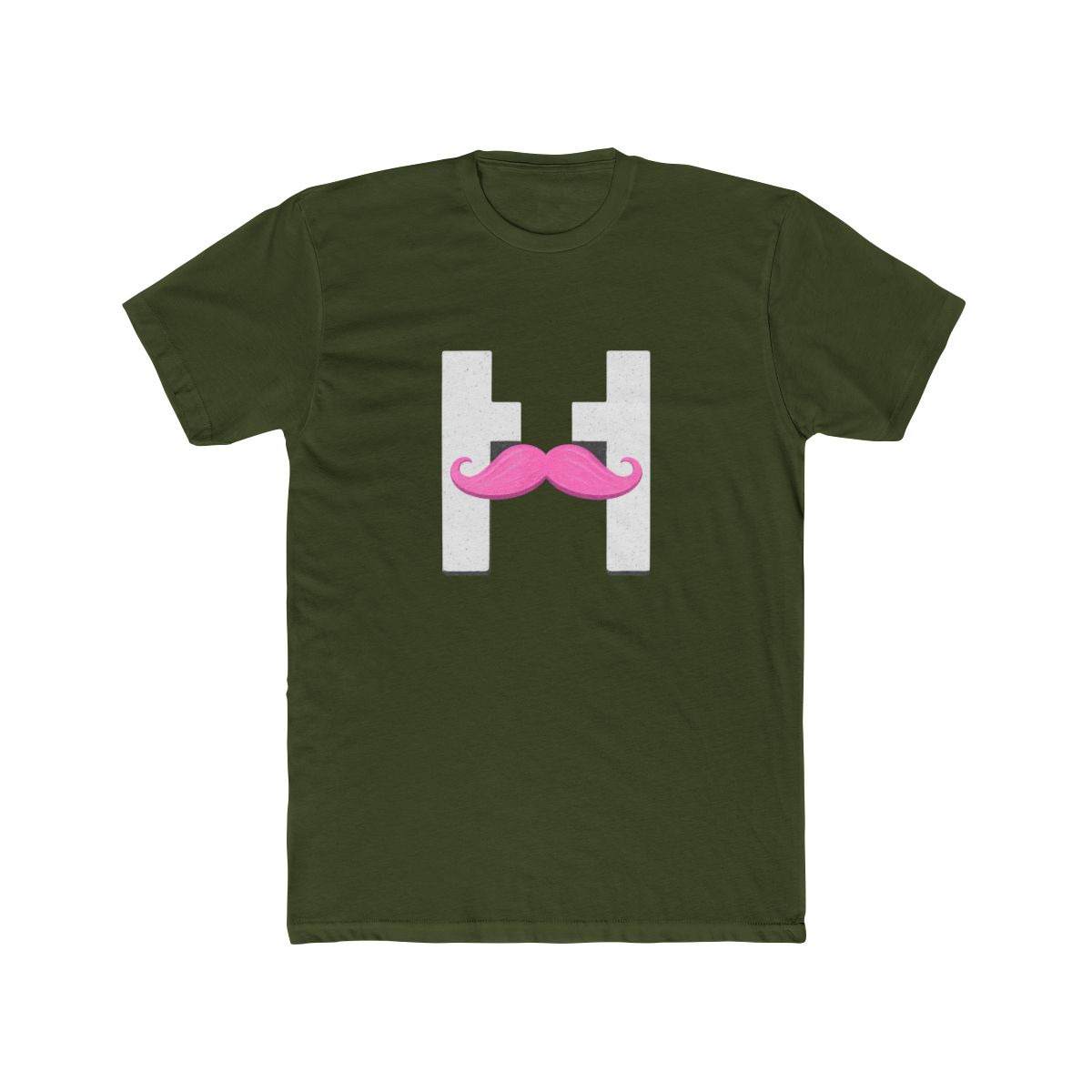 Vibrant Multicolor Markiplier Logo T-Shirt - alternate angle 2, merchandise
