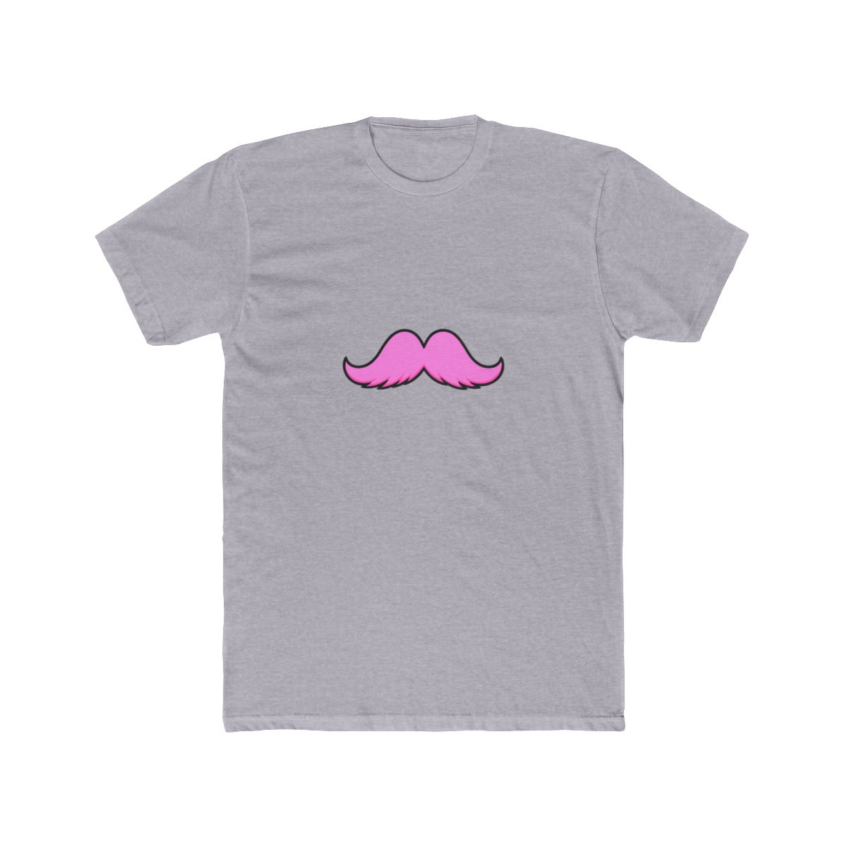 The Pink Stache T-Shirt - Official T-Shirts merchandise