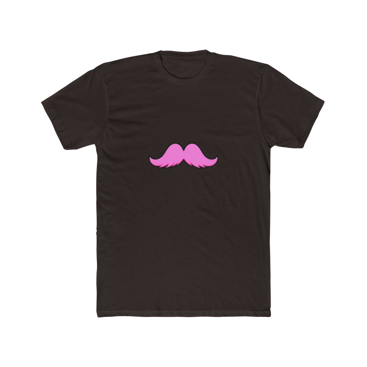 The Pink Stache T-Shirt - alternate angle 3, merchandise