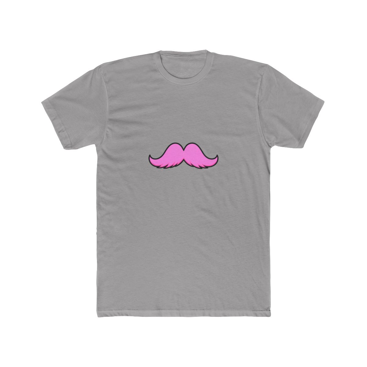 The Pink Stache T-Shirt - alternate angle 4, merchandise