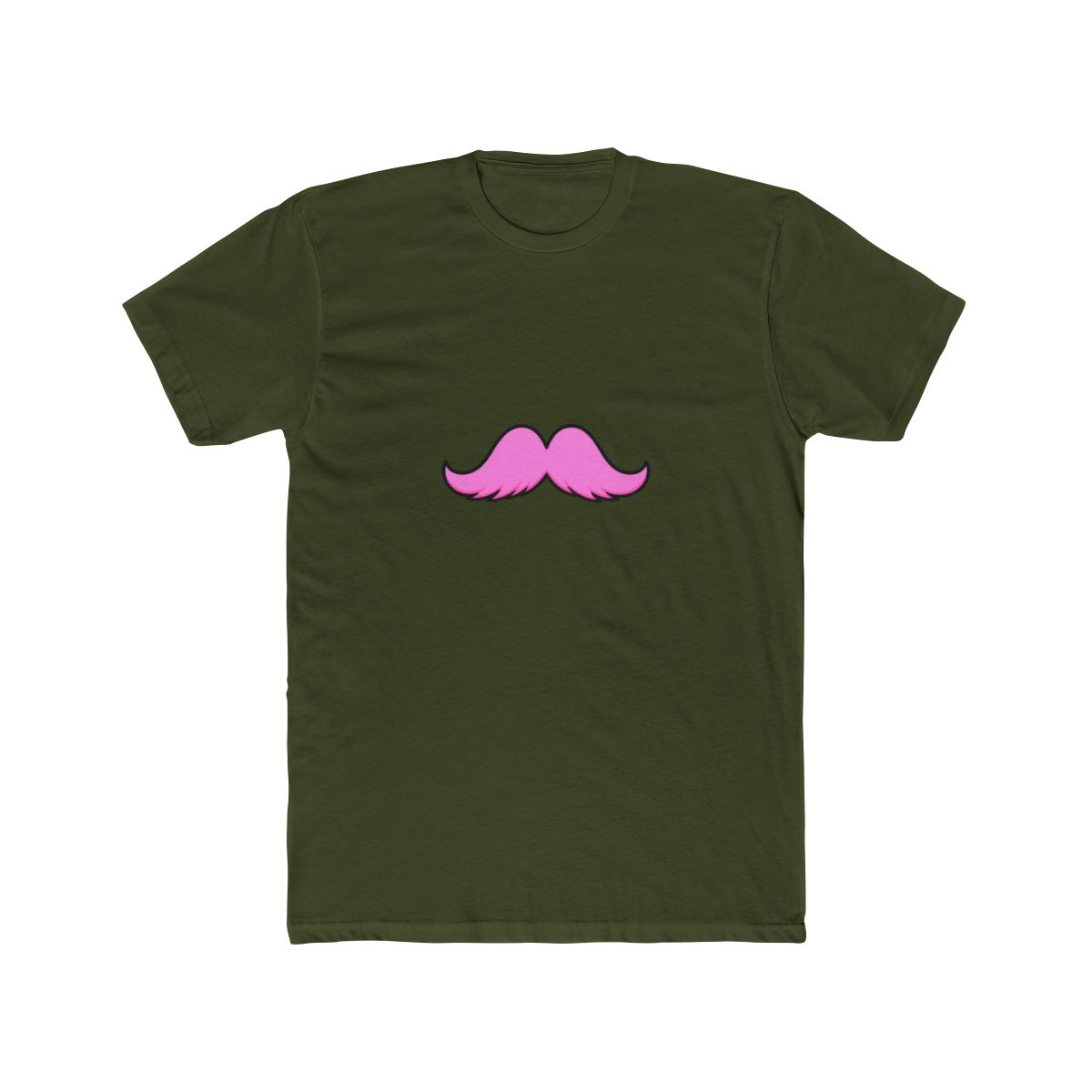The Pink Stache T-Shirt - alternate angle 5, merchandise