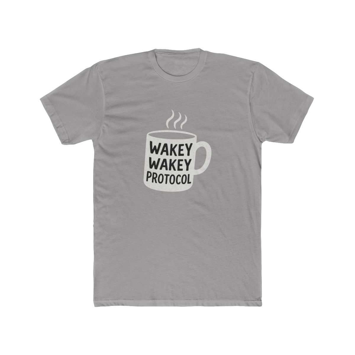 Markiplier Wakey Wakey Protocol Space T-Shirt - alternate angle 5, merchandise