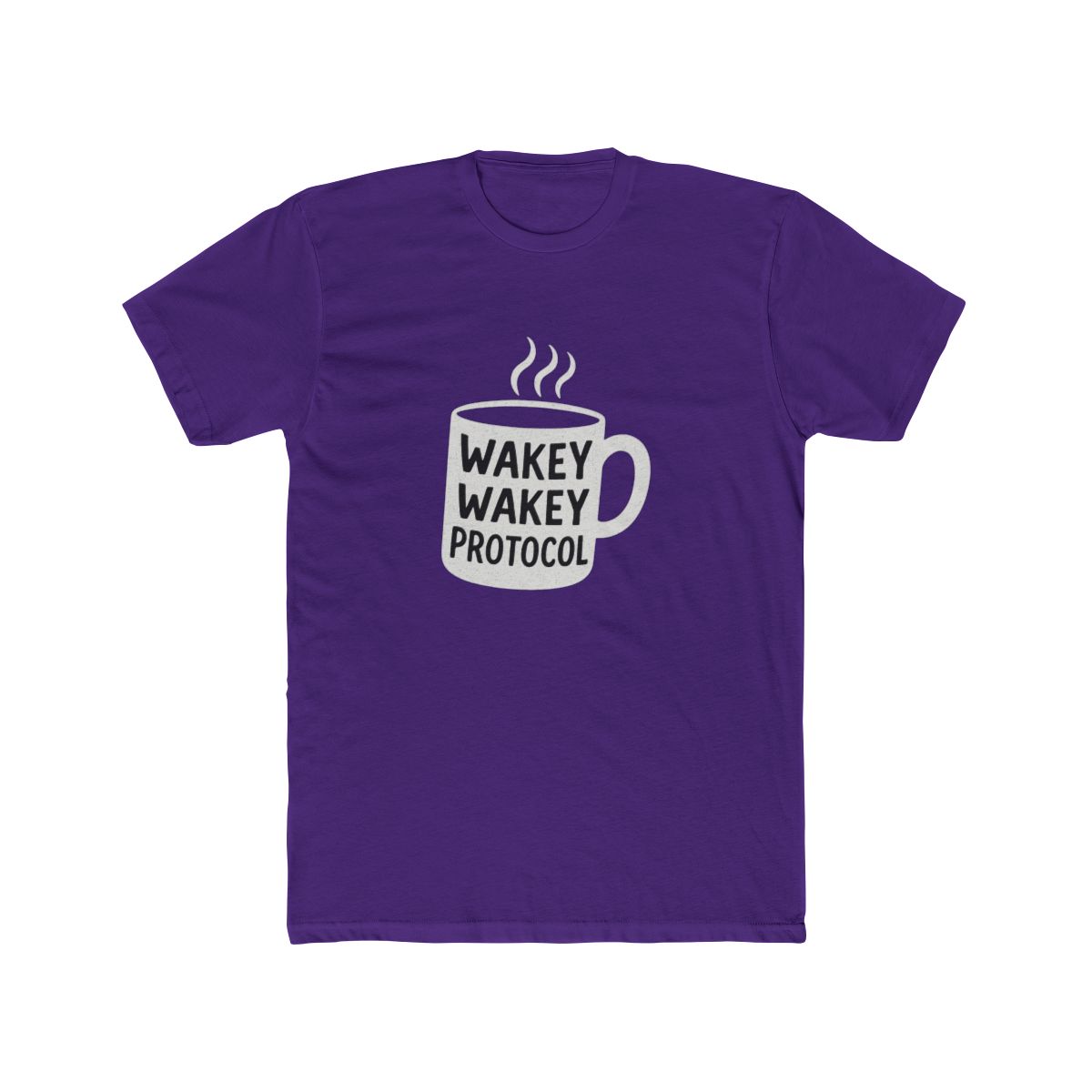 Markiplier Wakey Wakey Protocol Space T-Shirt - alternate angle 2, merchandise