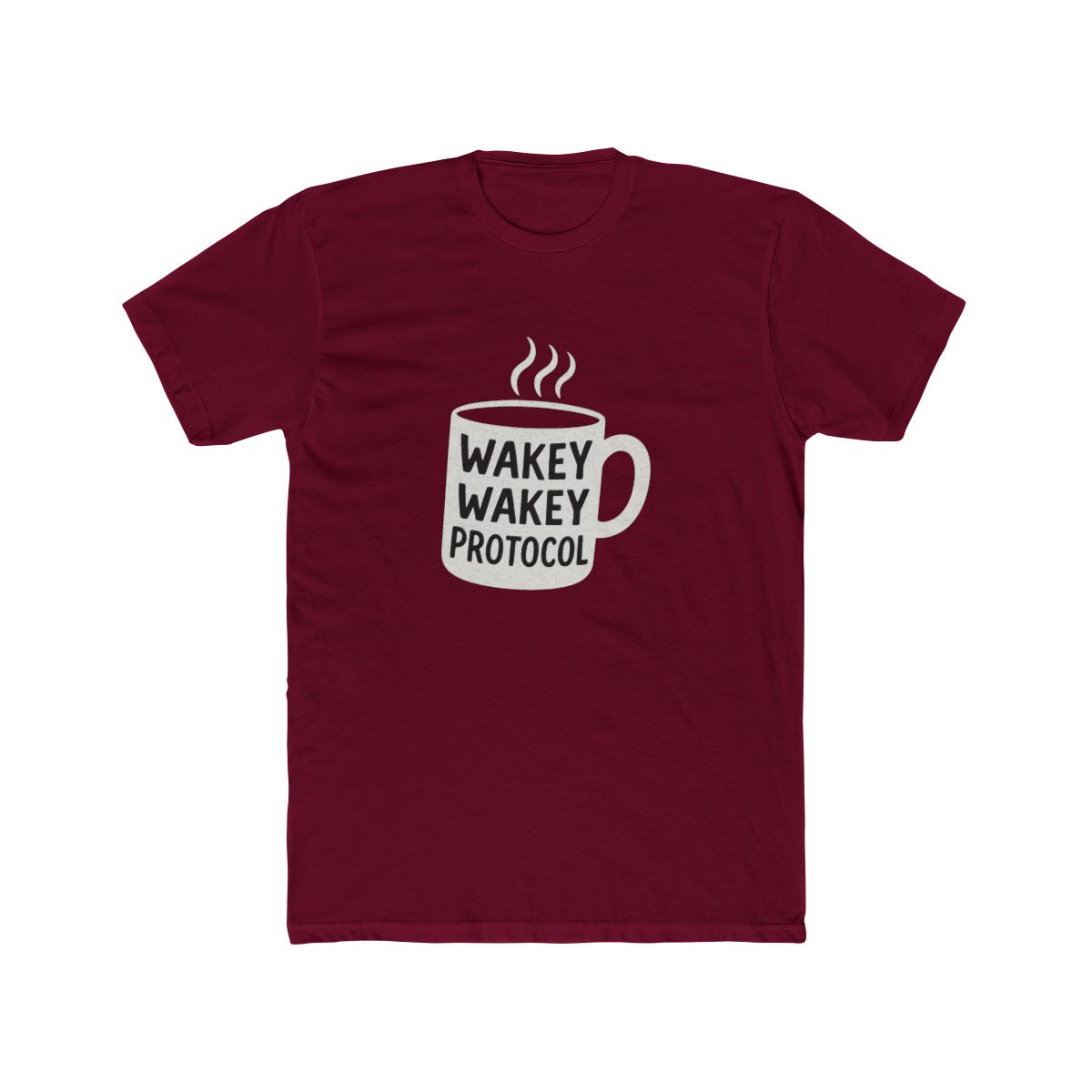 Markiplier Wakey Wakey Protocol Space T-Shirt - alternate angle 3, merchandise