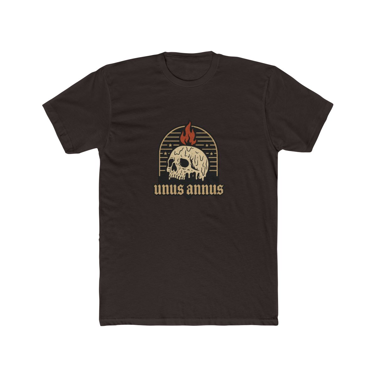 Unus Annus Memento Mori Tribute T-Shirt - alternate angle 2, merchandise