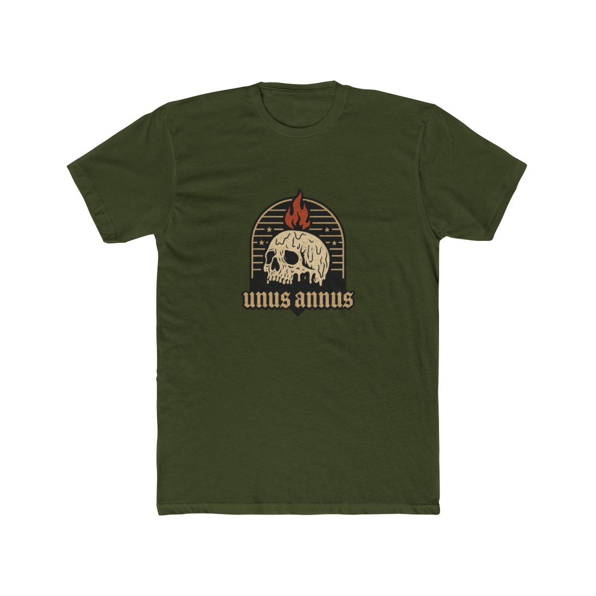 Unus Annus Memento Mori Tribute T-Shirt - alternate angle 4, merchandise