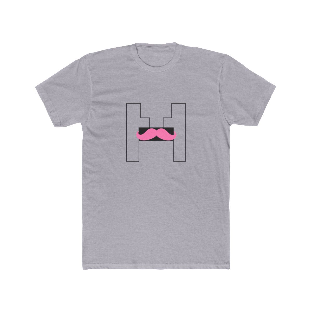 Markiplier Warfstache Iconic Logo T-Shirt - alternate angle 4, merchandise
