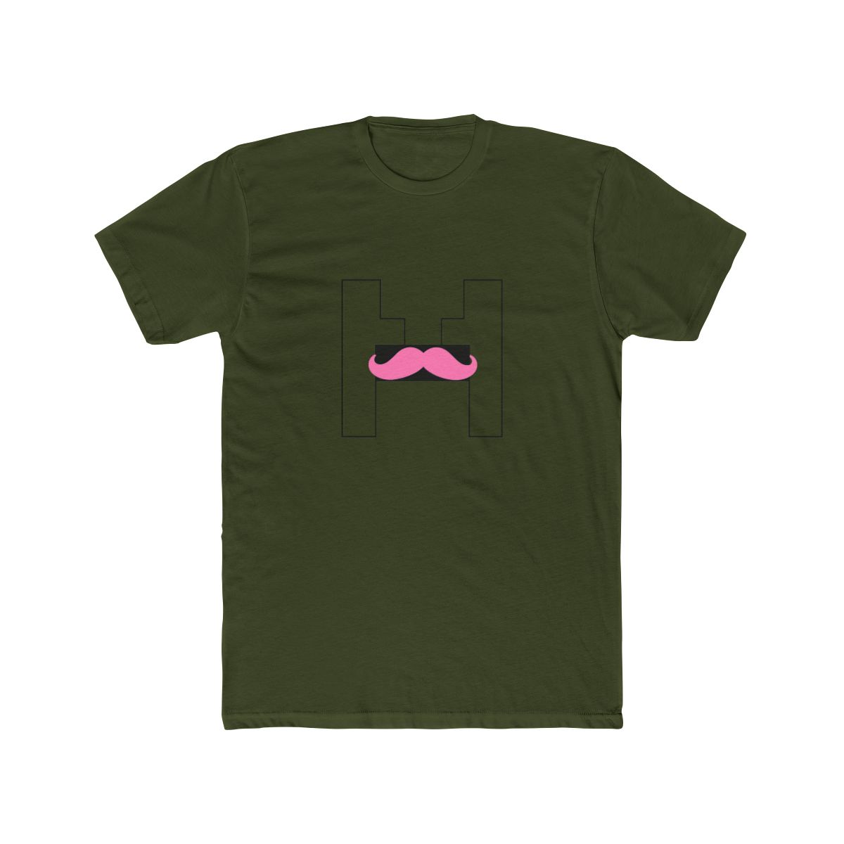 Markiplier Warfstache Iconic Logo T-Shirt - alternate angle 5, merchandise