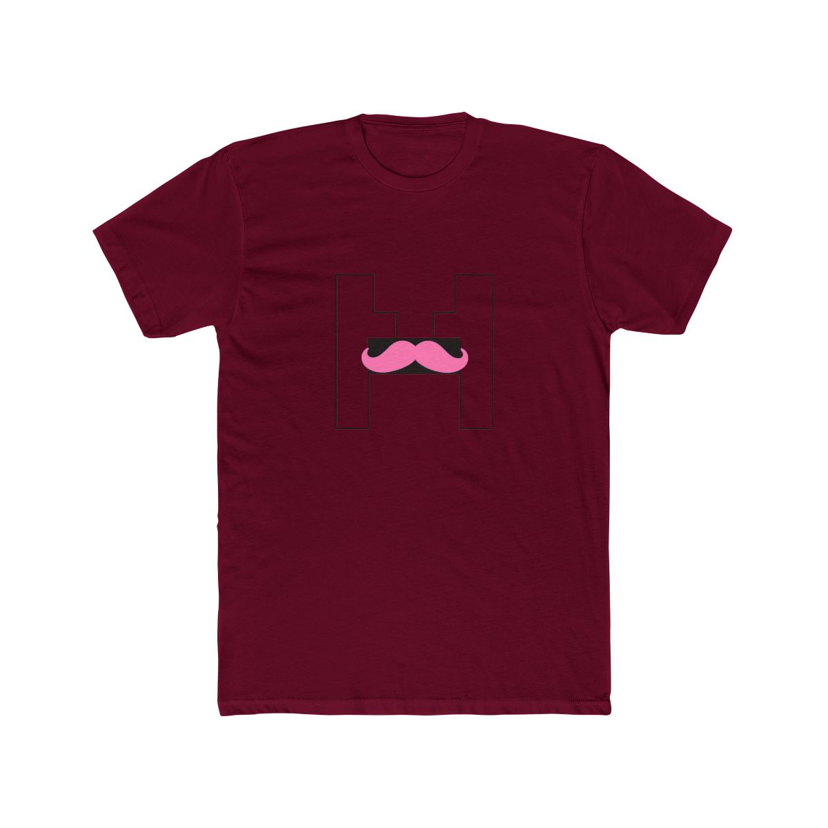 Markiplier Warfstache Iconic Logo T-Shirt - alternate angle 2, merchandise
