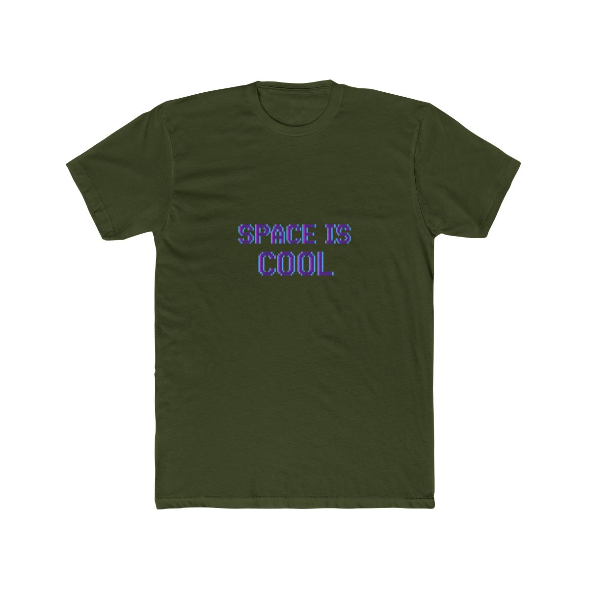 Markiplier Space Is Cool Classic T-Shirt - alternate angle 4, merchandise