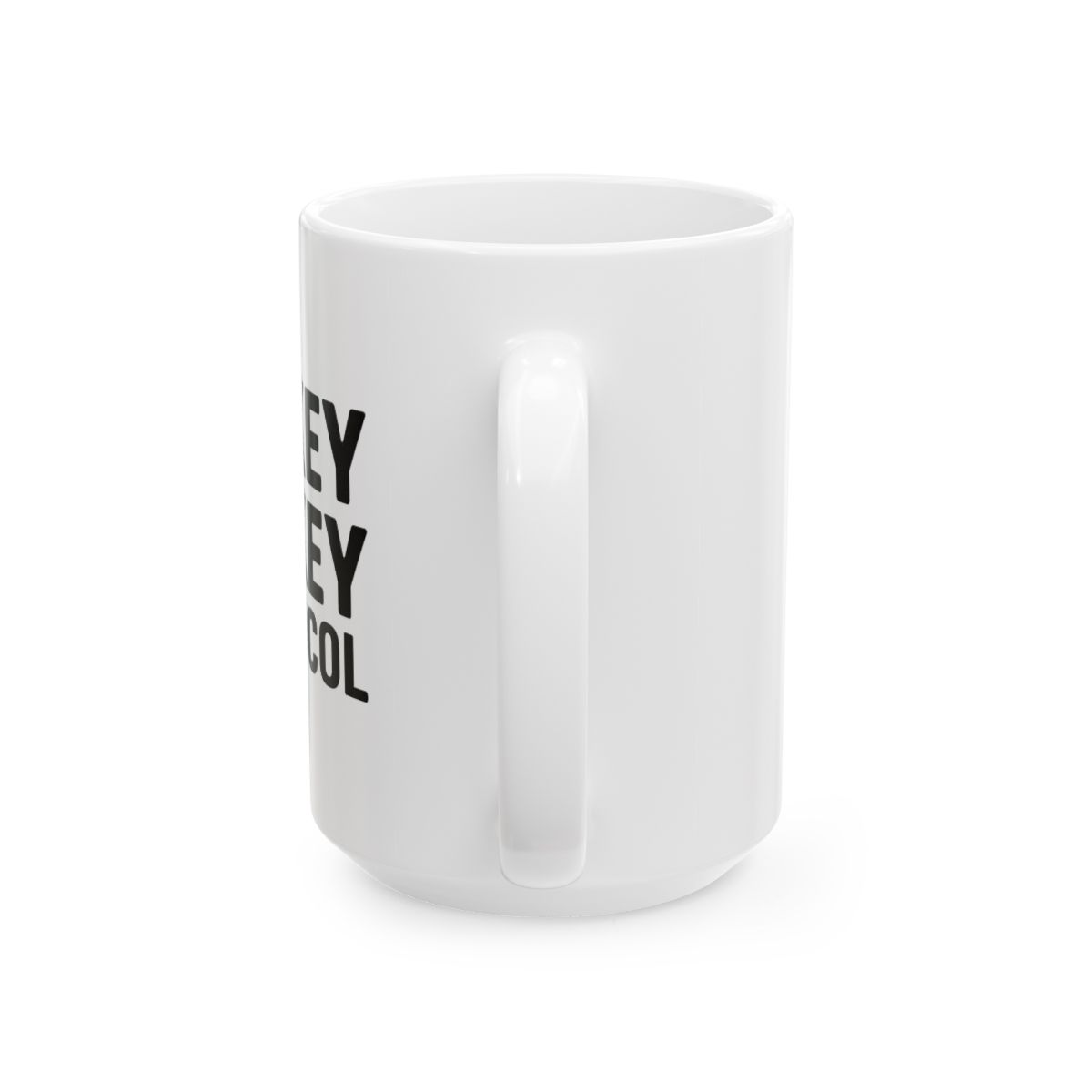 Wakey Wakey Protocol | Funny Coffee Mug, Morning Humor Cup, Caffeine Gift - alternate angle 5, merchandise