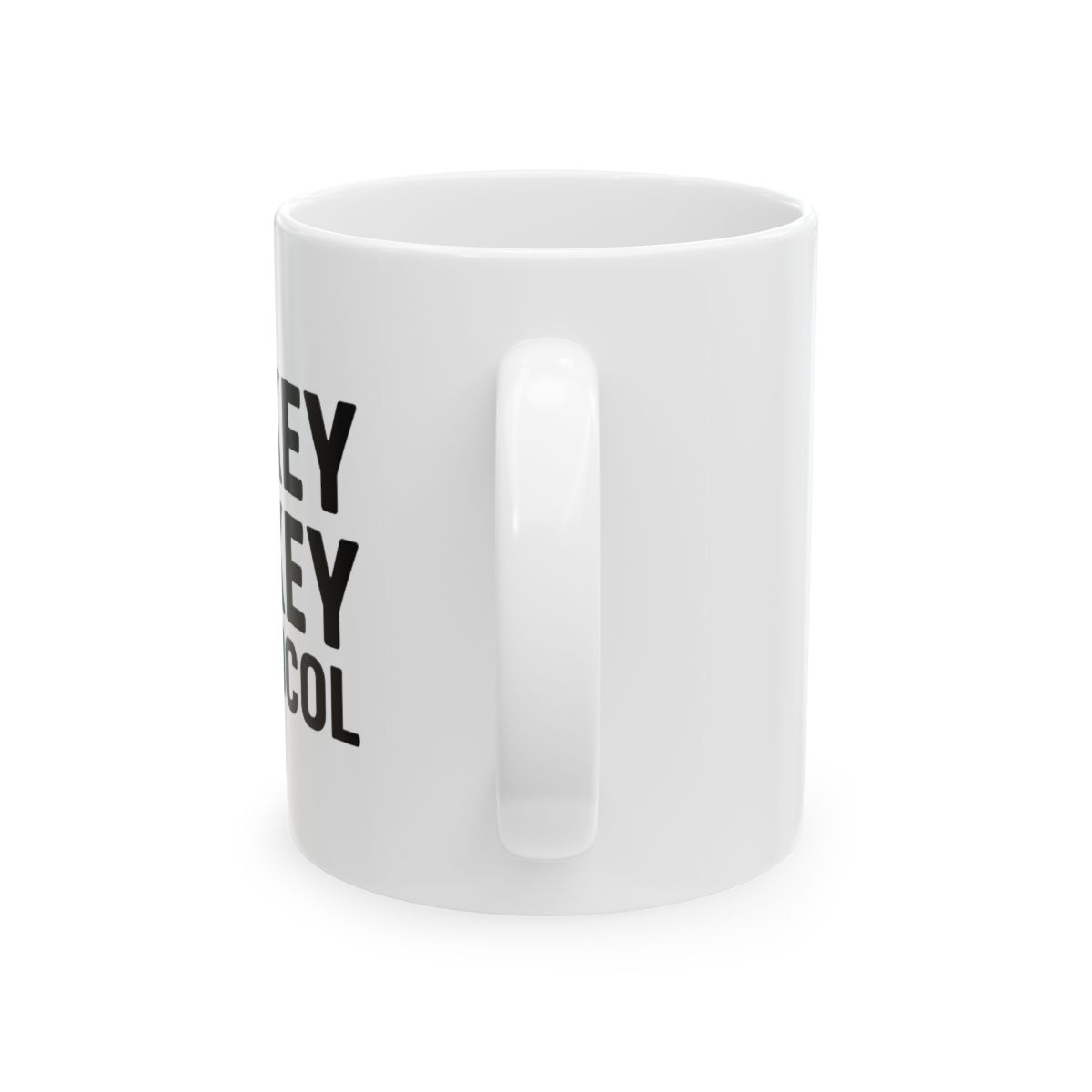 Wakey Wakey Protocol | Funny Coffee Mug, Morning Humor Cup, Caffeine Gift - alternate angle 3, merchandise