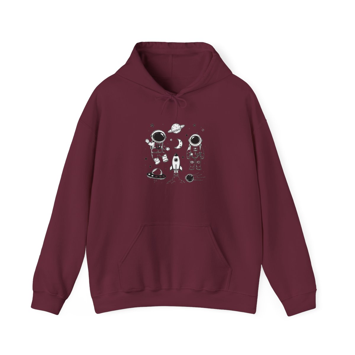Markiplier Space Pullover Hoodie - alternate angle 2, merchandise
