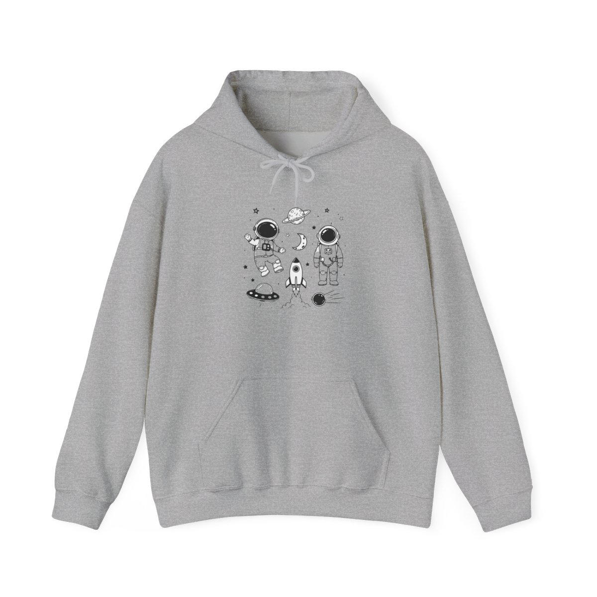 Markiplier Space Pullover Hoodie - alternate angle 3, merchandise