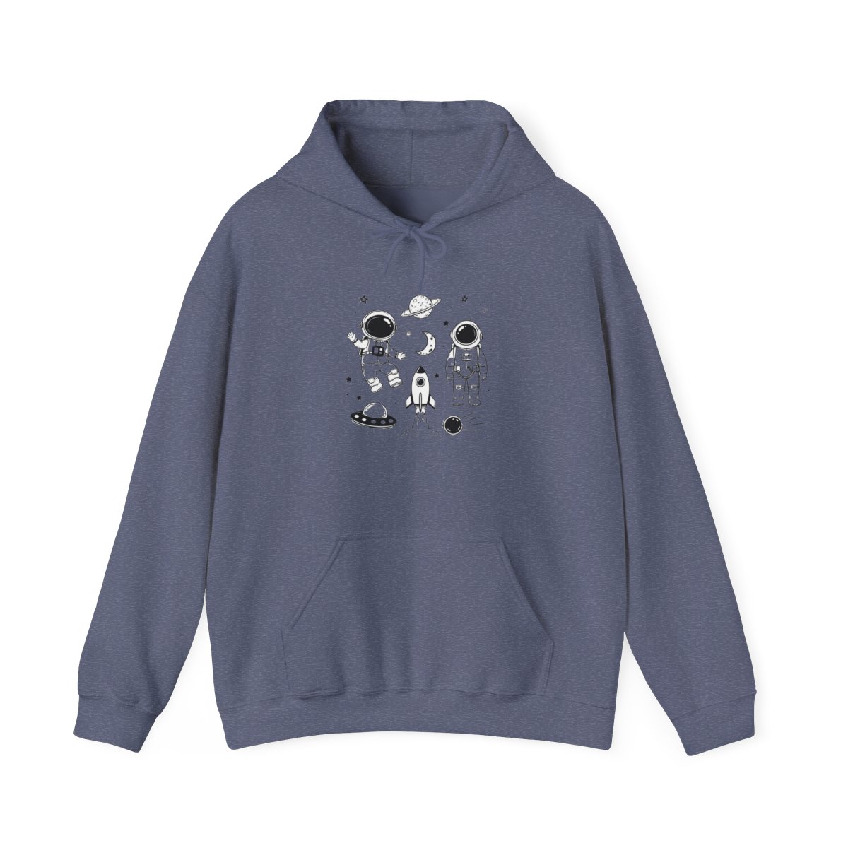 Markiplier Space Pullover Hoodie - alternate angle 5, merchandise