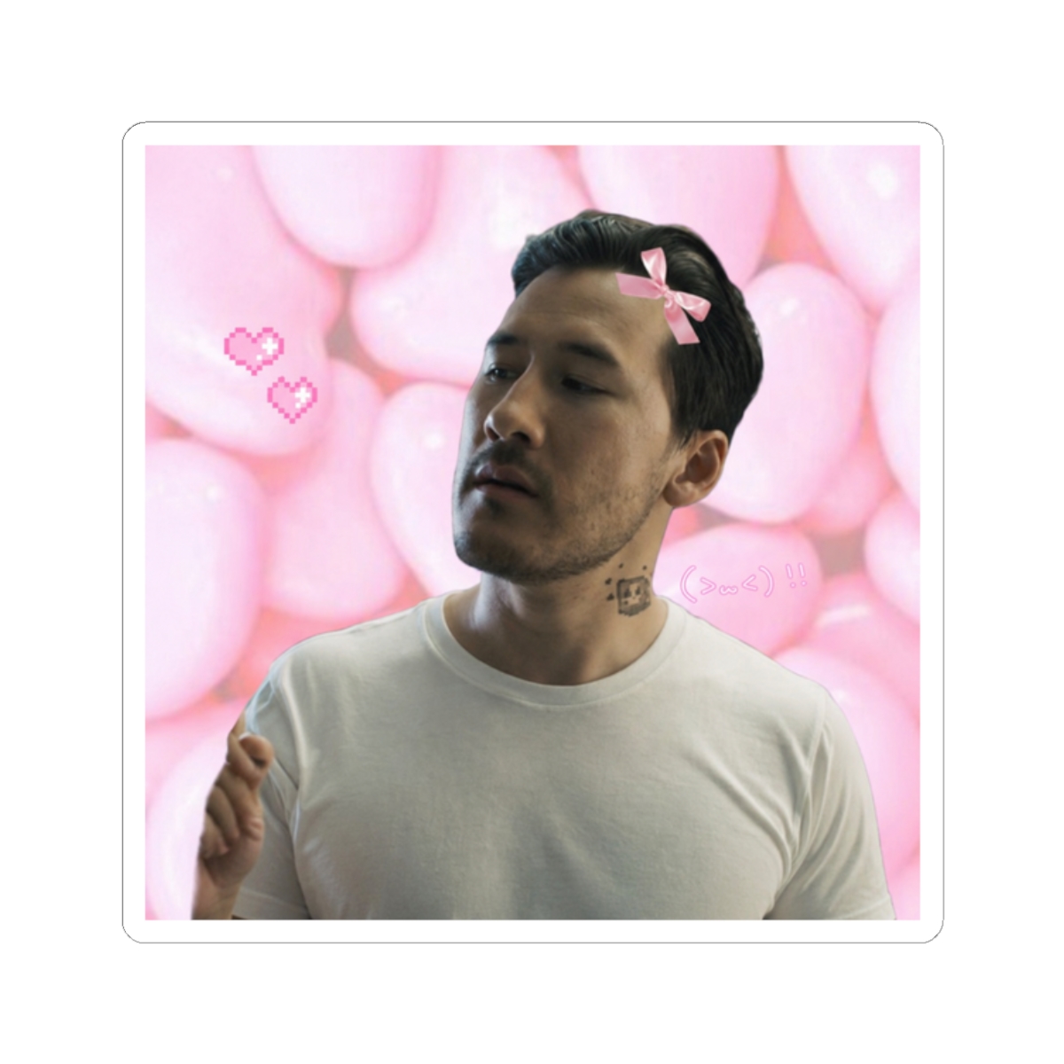 Yancy Pink ( A Heist With Markiplier) - alternate angle 3, merchandise