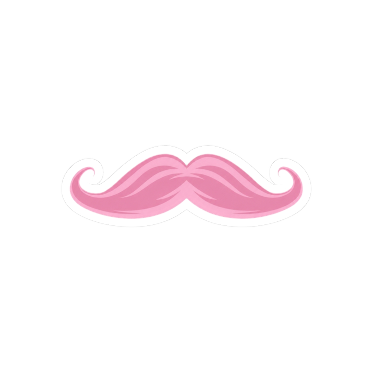 Markiplier's Pink Moustache | Wilford Warfstache (HQ) - alternate angle 3, merchandise