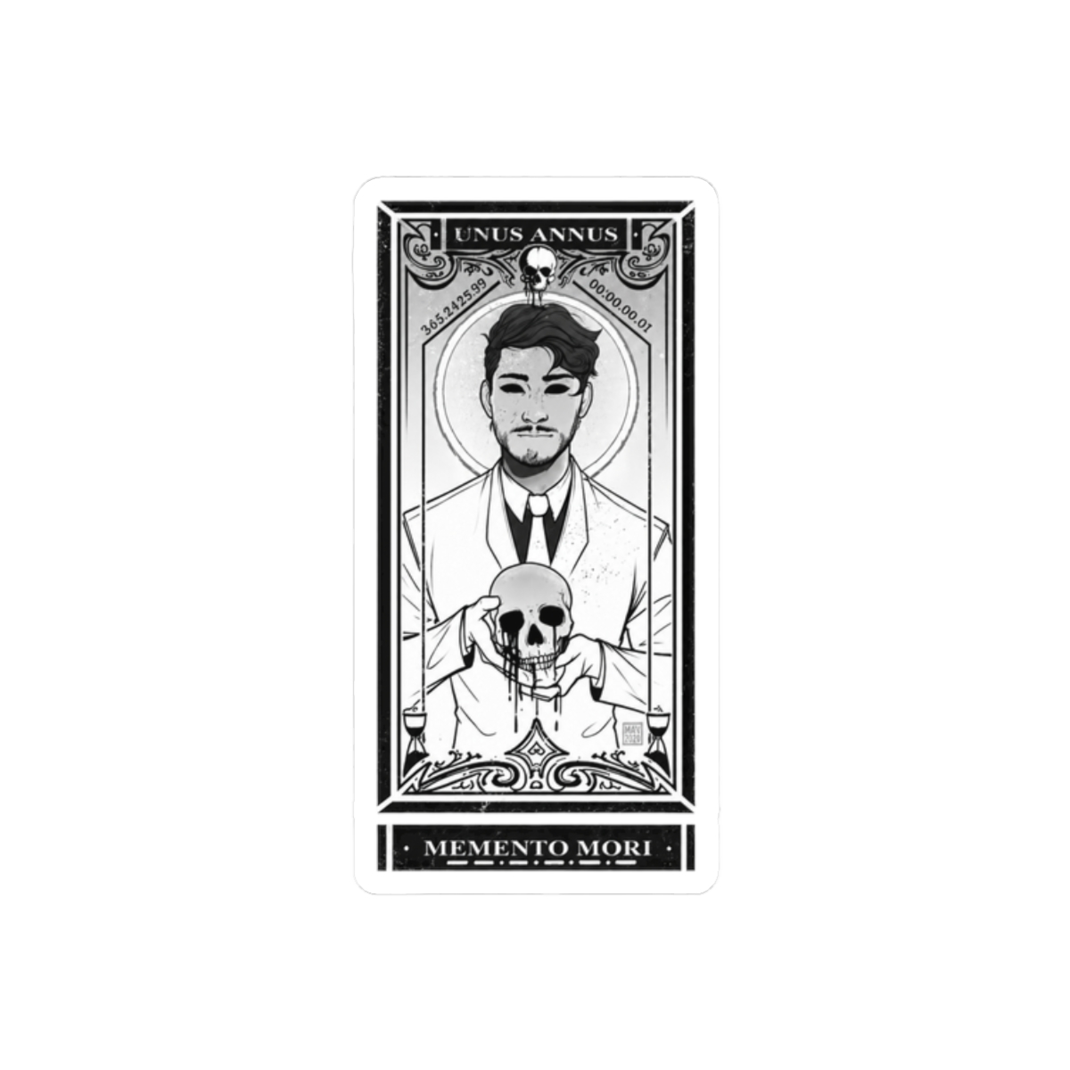 Mark Unus Annus Card - alternate angle 3, merchandise