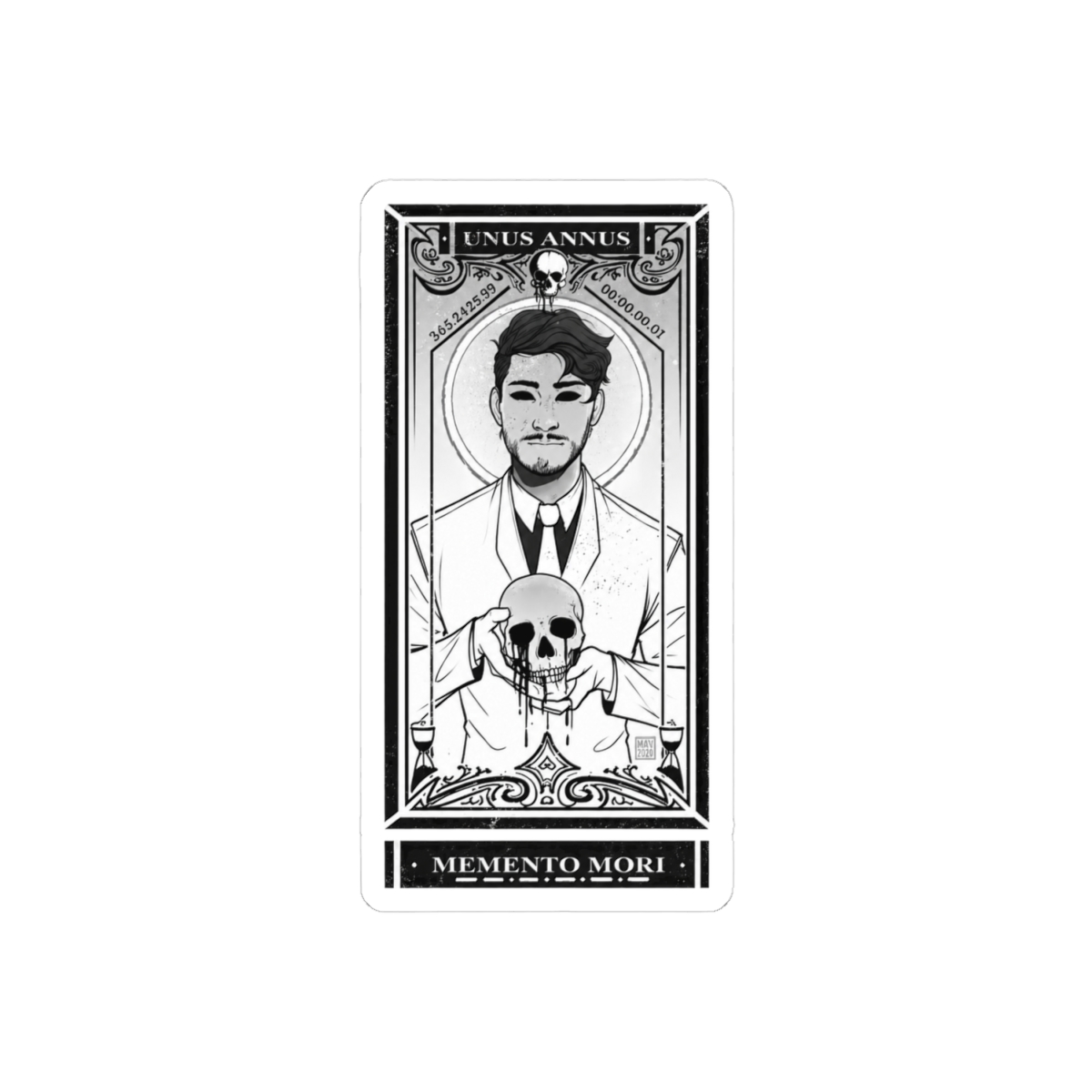 Mark Unus Annus Card - alternate angle 1, merchandise