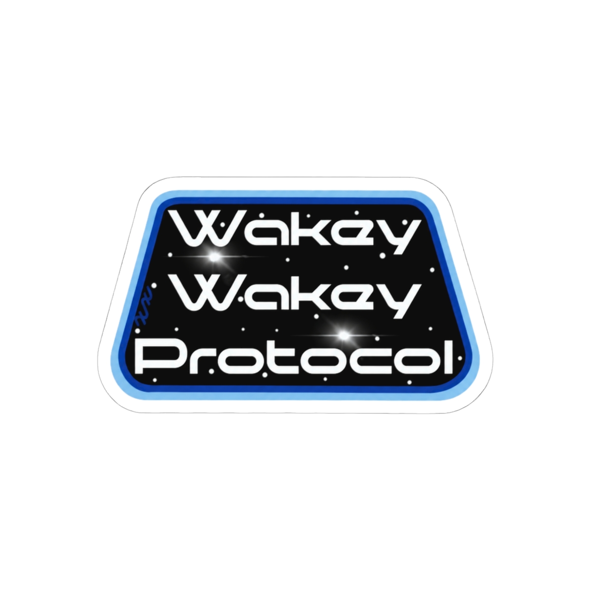 Wakey Wakey Protocol from In Space with Markiplier - alternate angle 2, merchandise