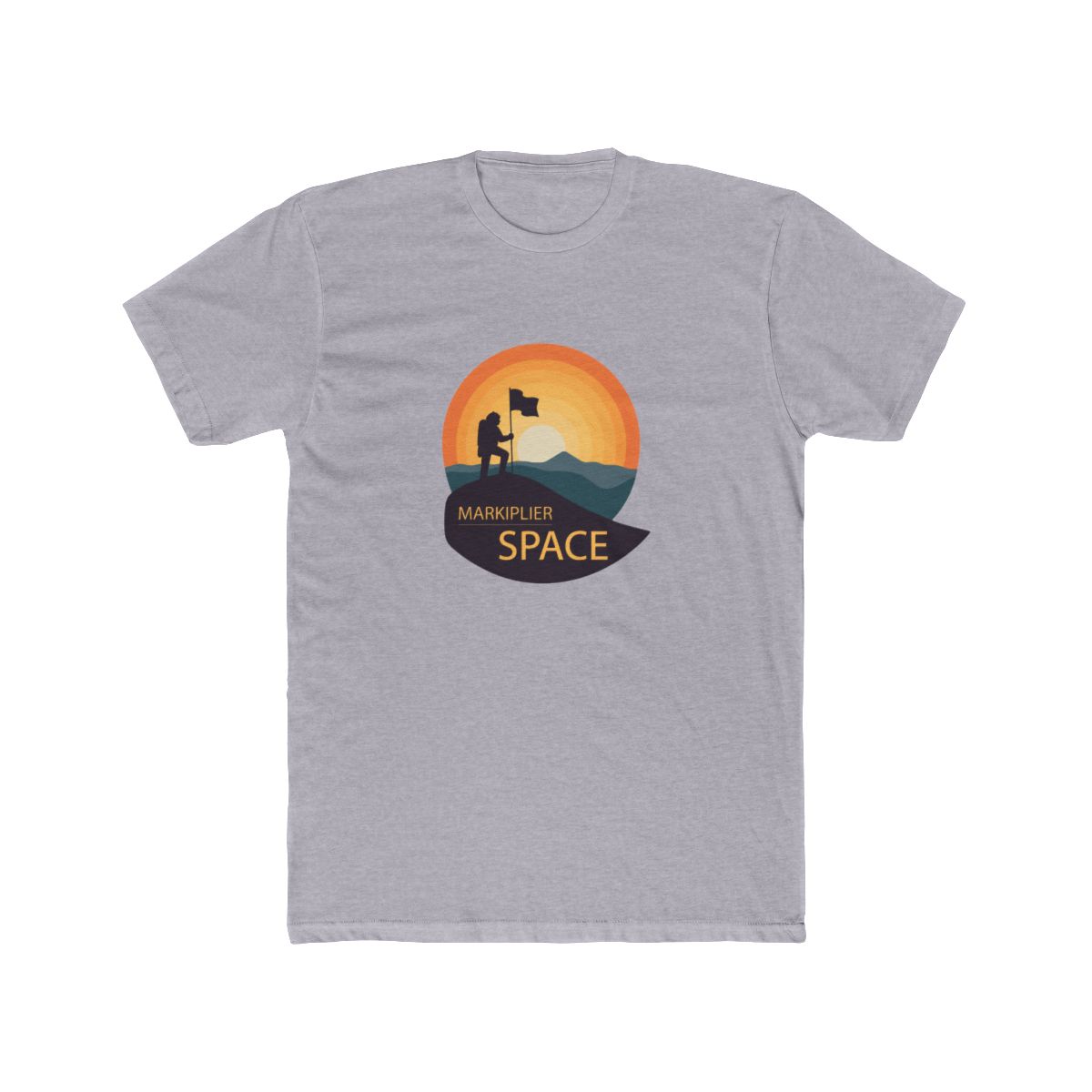 Markiplier space B T-Shirt - alternate angle 4, merchandise