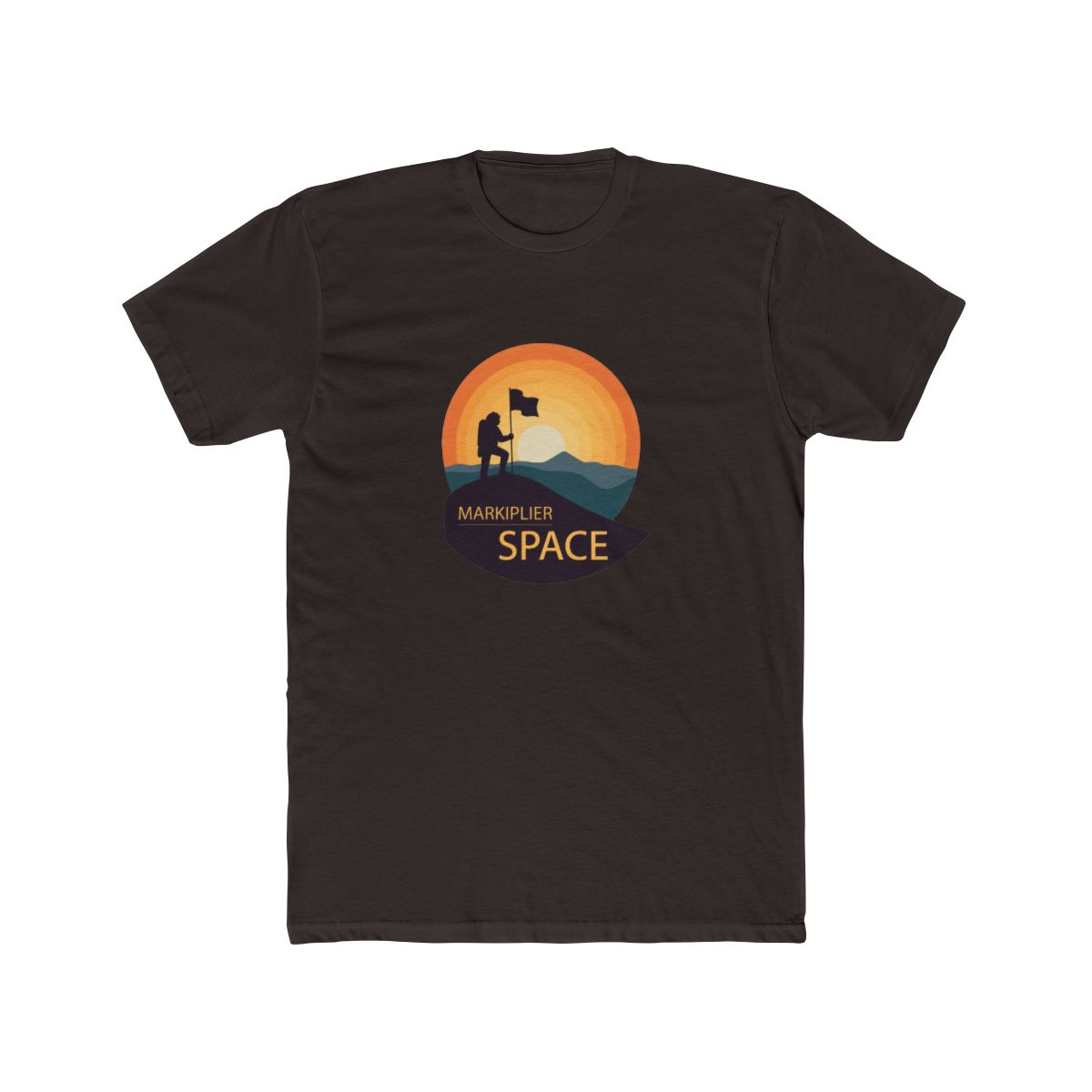 Markiplier space B T-Shirt - alternate angle 3, merchandise